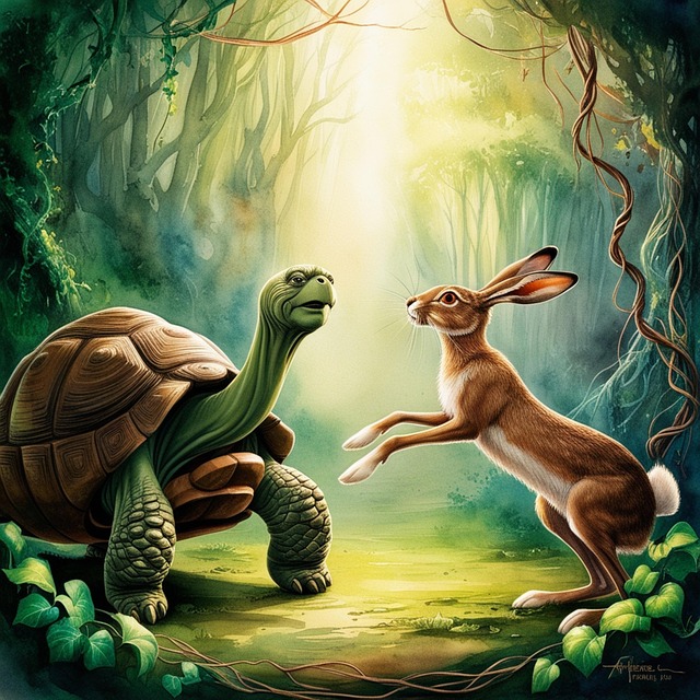 Free Rabbit Bunny illustration and picture
