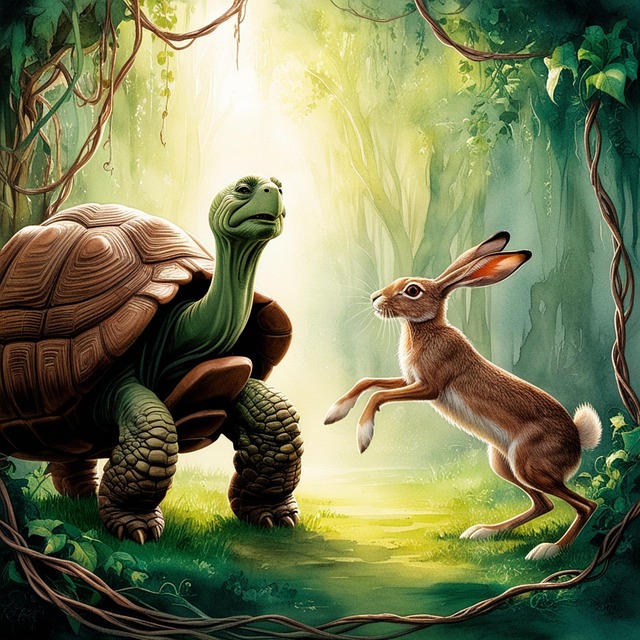 Free Rabbit Bunny illustration and picture