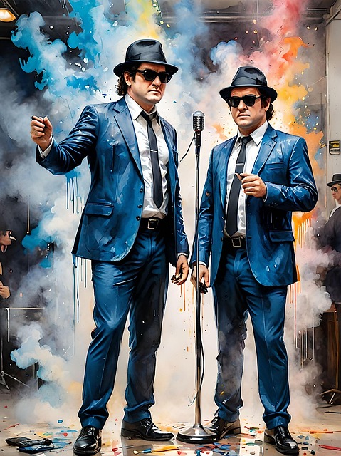 Blues, Broers, Stijl, Heren, Zangers