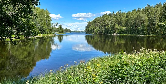 Free Nature Lake photo and picture