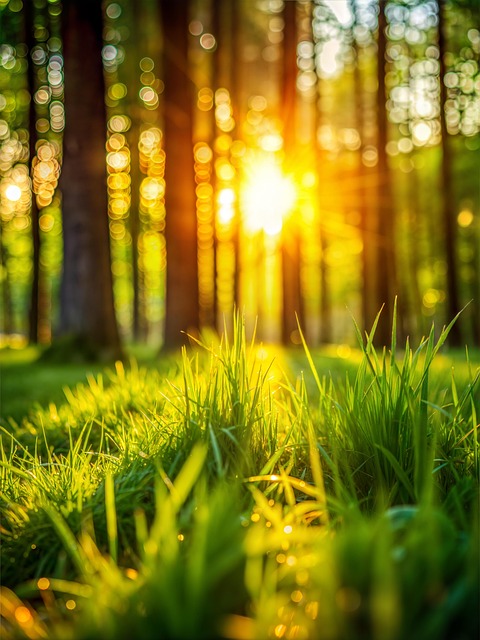Free Ai Generated Grass illustration and picture