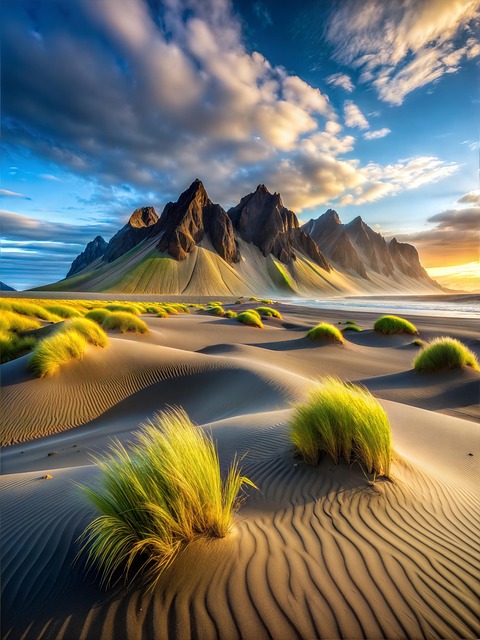 Free Desert Landscape illustration and picture