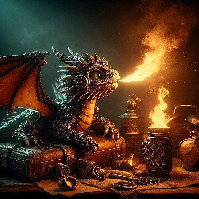 Free ai generated aiige gntnm illustration