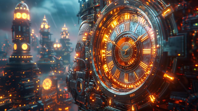 Free background image clock clockwork illustration