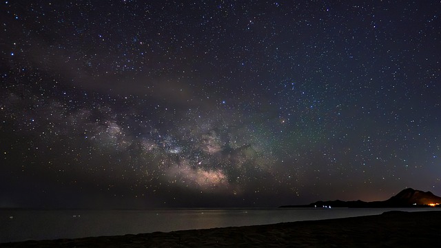 Free Milky Way Sea photo and picture