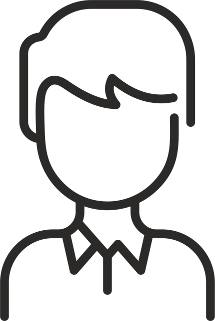Free Participant Masculine vector and picture