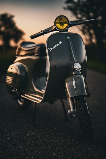 Free Scooter Vehicle photo and picture