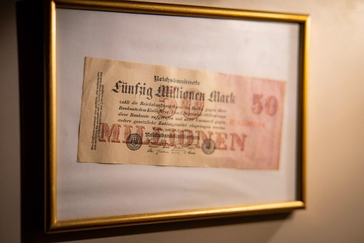 Free Reichsmark Currency photo and picture