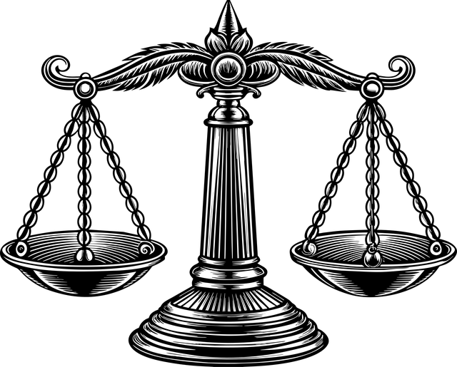 Free scales balance weigh illustration