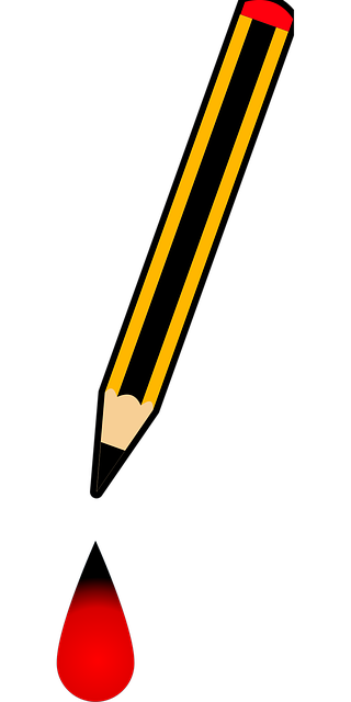 Free pencil vote democracy vector