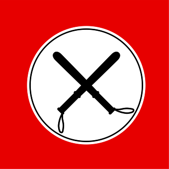 Knüppel, Diktatur, Repression