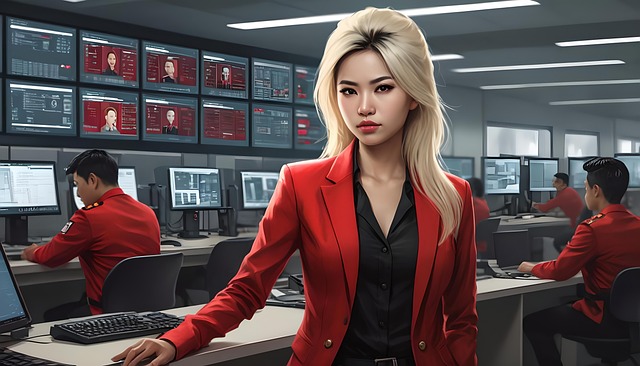 Free bian mannh vietnamese woman illustration