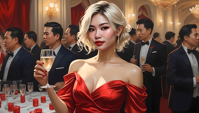 Free bian mannh vietnamese woman illustration