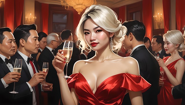 Free bian mannh vietnamese woman illustration