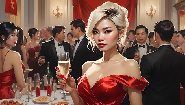 Free bian mannh vietnamese woman illustration