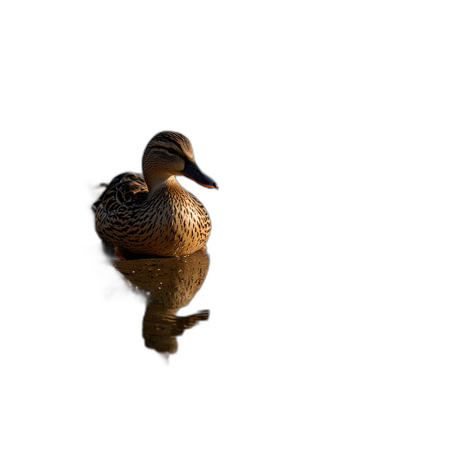 Ente, Vogel, See, Natur, Reflexion