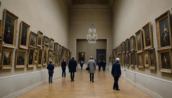Free Museo Del Louvre Museum illustration and picture
