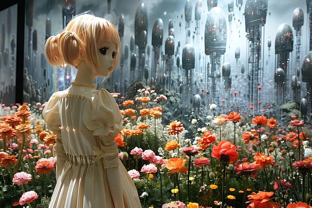 Boneka, Gadis, Anime, Manga, Fantasi