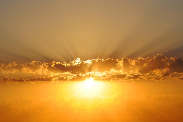 Free Sunset Sun photo and picture