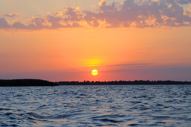 Free Sunset Sky photo and picture