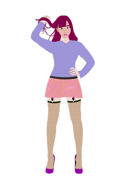 Free Woman Girl illustration and picture
