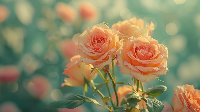 Bloemen, Rozen, Rozenstruik, Zacht, Mooi