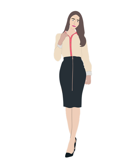 Free Woman Suit illustration and picture