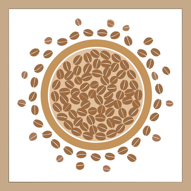 Free coffee beans caffeine vector