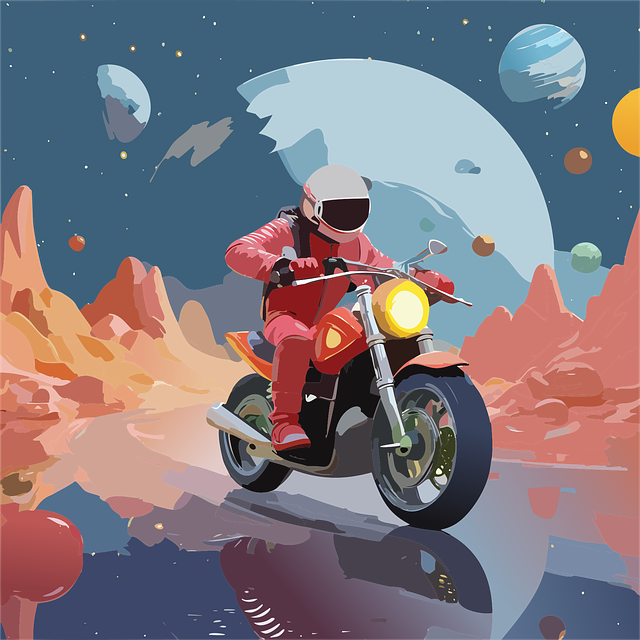 Motorrad, Fahrzeug, Fahrrad, Transport