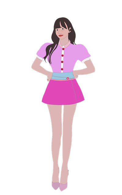 Free Woman Model illustration and picture