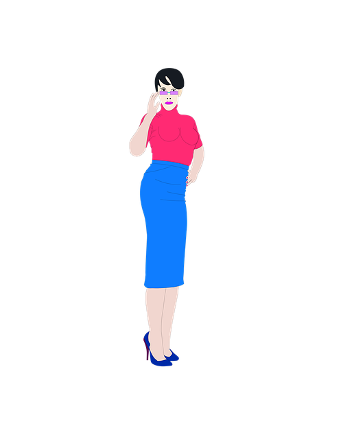 Free Woman Fashion illustration and picture