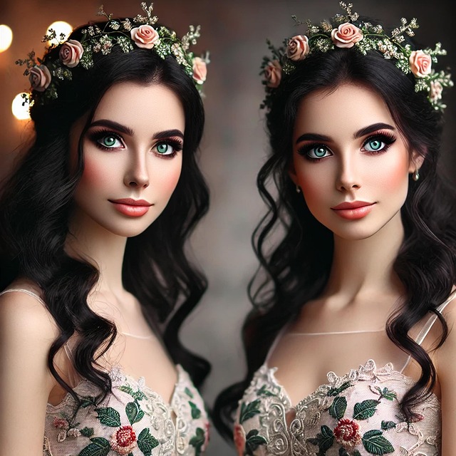 Download Ai Generated Women Twins Royalty Free Stock Illustration