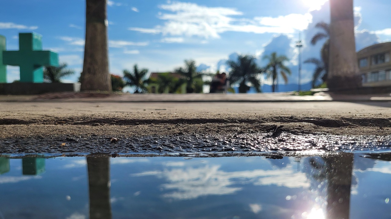 Water Surface Reflection - Free photo on Pixabay