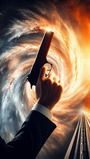 Free James Bond Bond Girl illustration and picture
