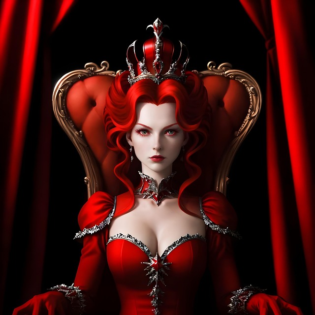 Redqueen, Episk Fantasi, Fantasyart