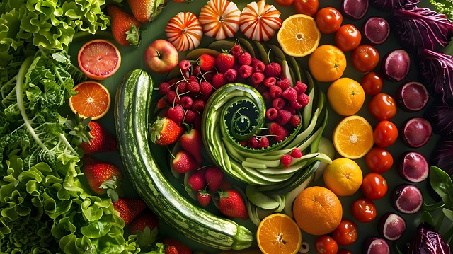 Free healthy organic green illustration