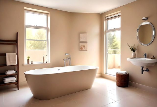 Download Beige, Bathtub, Indoor. Royalty-Free Stock Illustration Image ...