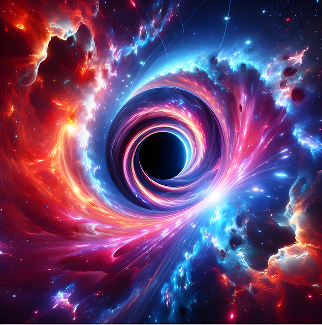 Free ai generated parallel universe galaxies illustration
