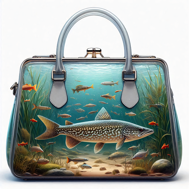 Free fish pocket water illustration