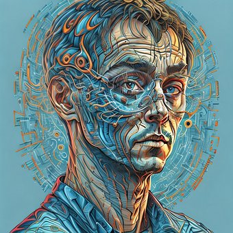 Mens, Portret, Mannelijk, Model, Gezicht