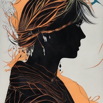 Meisje, Vrouw, Portret, Model