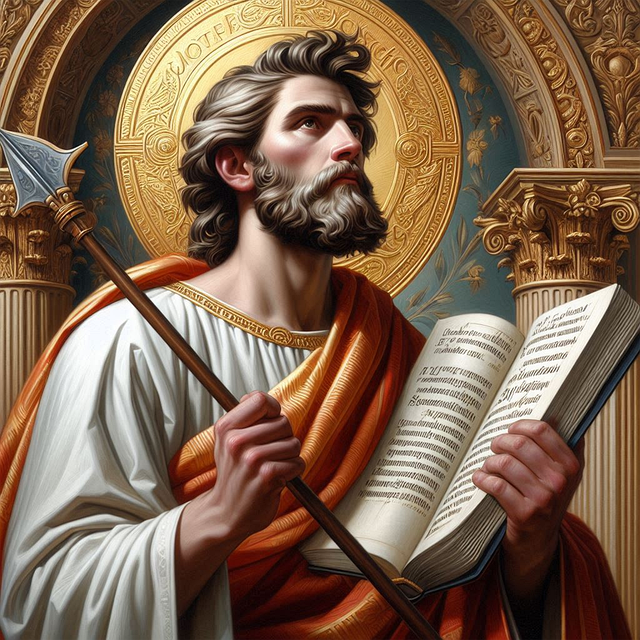 Free saint catholic church illustration
