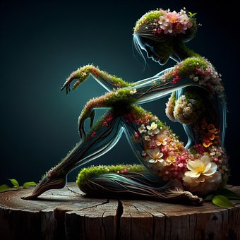Free Woman Model illustration and picture
