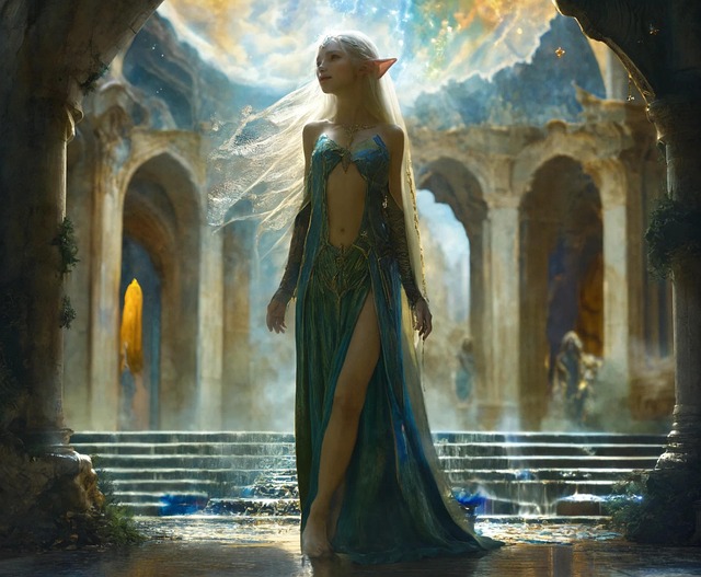 Free creature fiction fantasy illustration