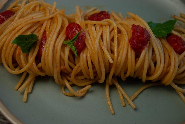 Pasta, Comida, Fideos, Espaguetis