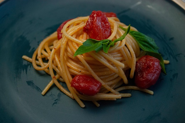 Pasta, Comida, Fideos, Espaguetis
