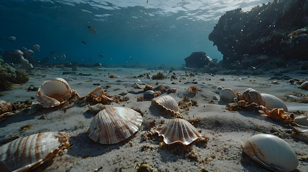 Free Submarine Ocean photo and picture