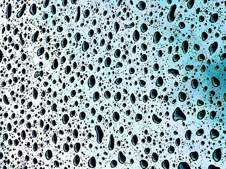 Lluvia, Agua, Soltar, Líquido, Chapoteo