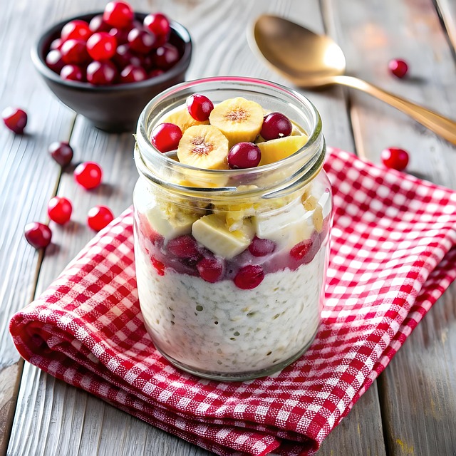 Free ai generated breakfast chia illustration