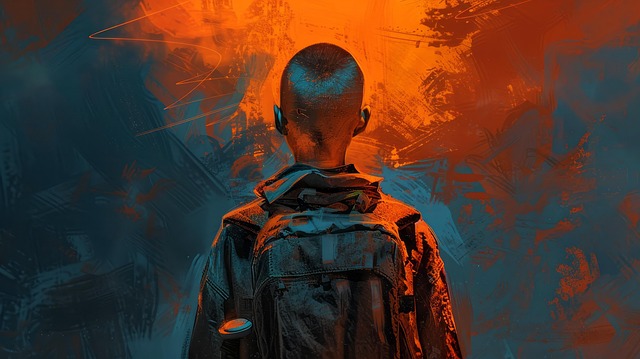 Download free HD stock image of Head Kid Free head kid shaved illustration